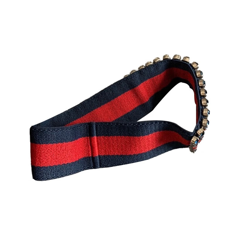 古驰/gucci 满钻撞色女士发带礼物 撞色 s【图片 价格 品牌 报价】