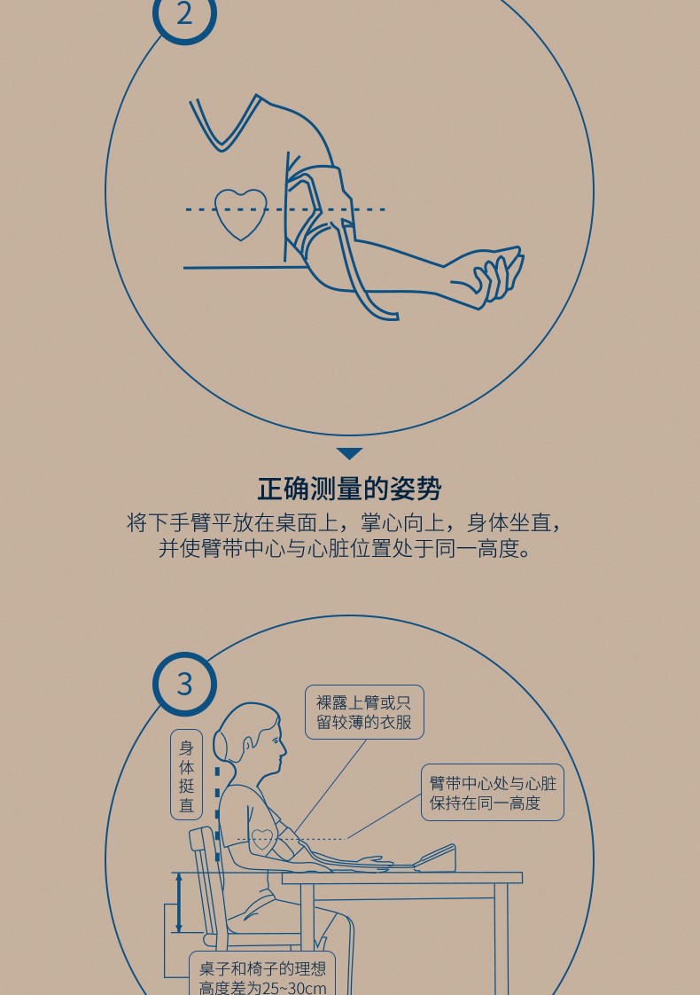 电子血压计全自动血压测量仪家用高精准充电血压测压仪 白色【图片