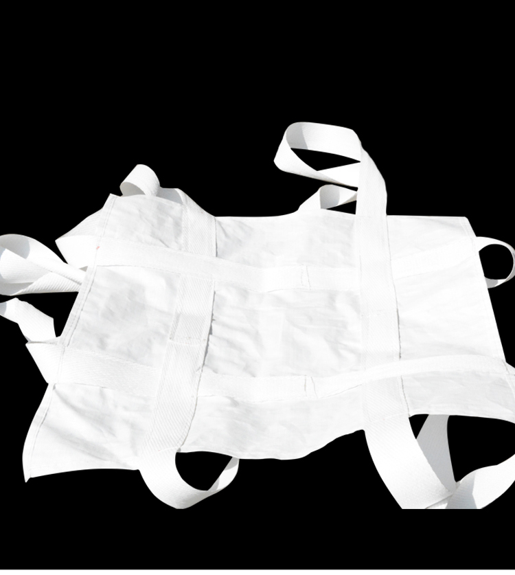 海来印 白色pp塑料软托盘吨袋叉车1吨太空袋小区装修沙子水泥吨包袋集