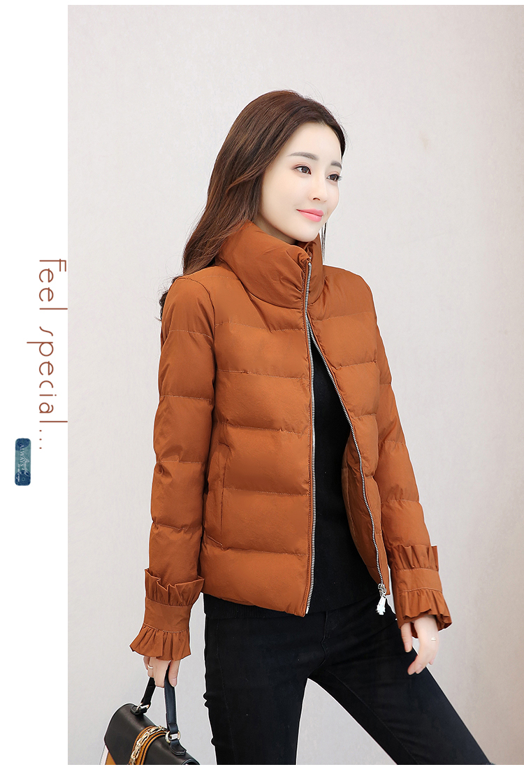 短款羽绒服女装加厚修身面包服 黑色 l【图片 价格 品牌 报价】-京东