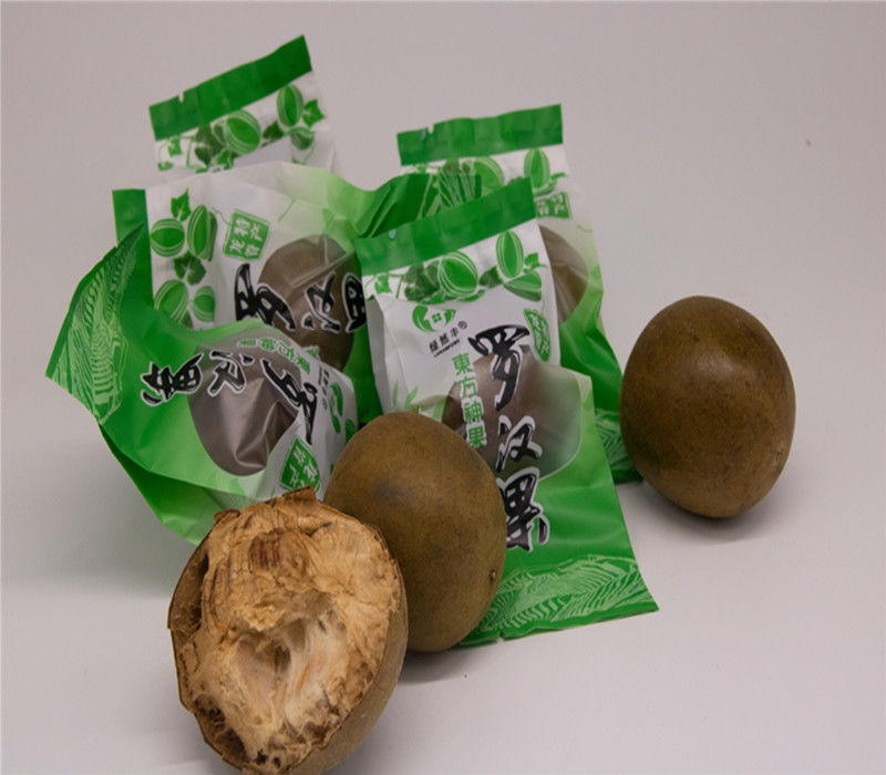桂林罗汉果大中小果干果花果茶广西特产永福龙胜罗汉果中材5256mm独立