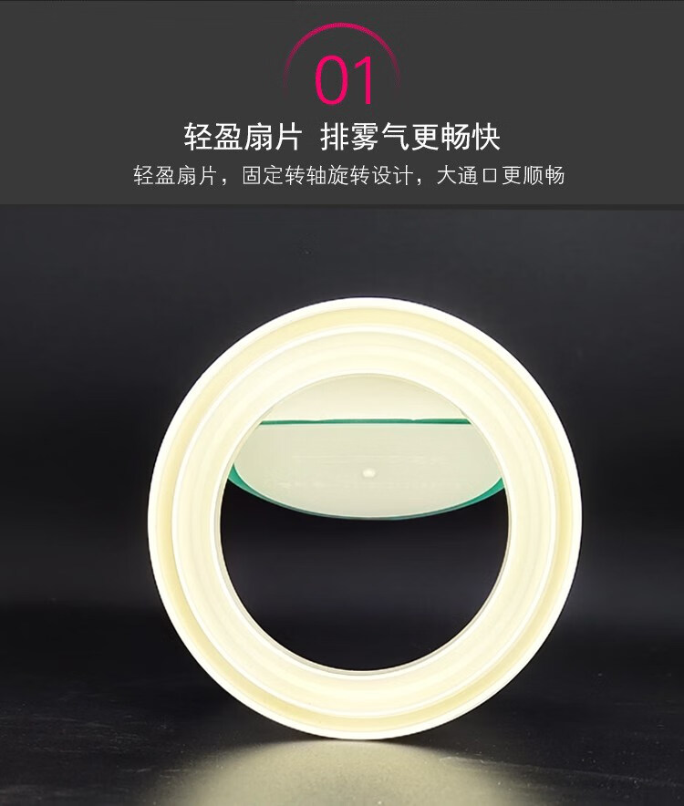 浦捷仕 止回阀防回风排污下水管防臭110卫生间止逆阀/75管道排风扇