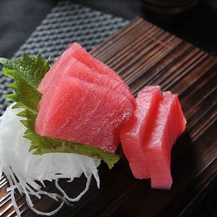 金枪鱼刺身新鲜大目金枪鱼中段500g生鱼片寿司料理日式料海鲜水产