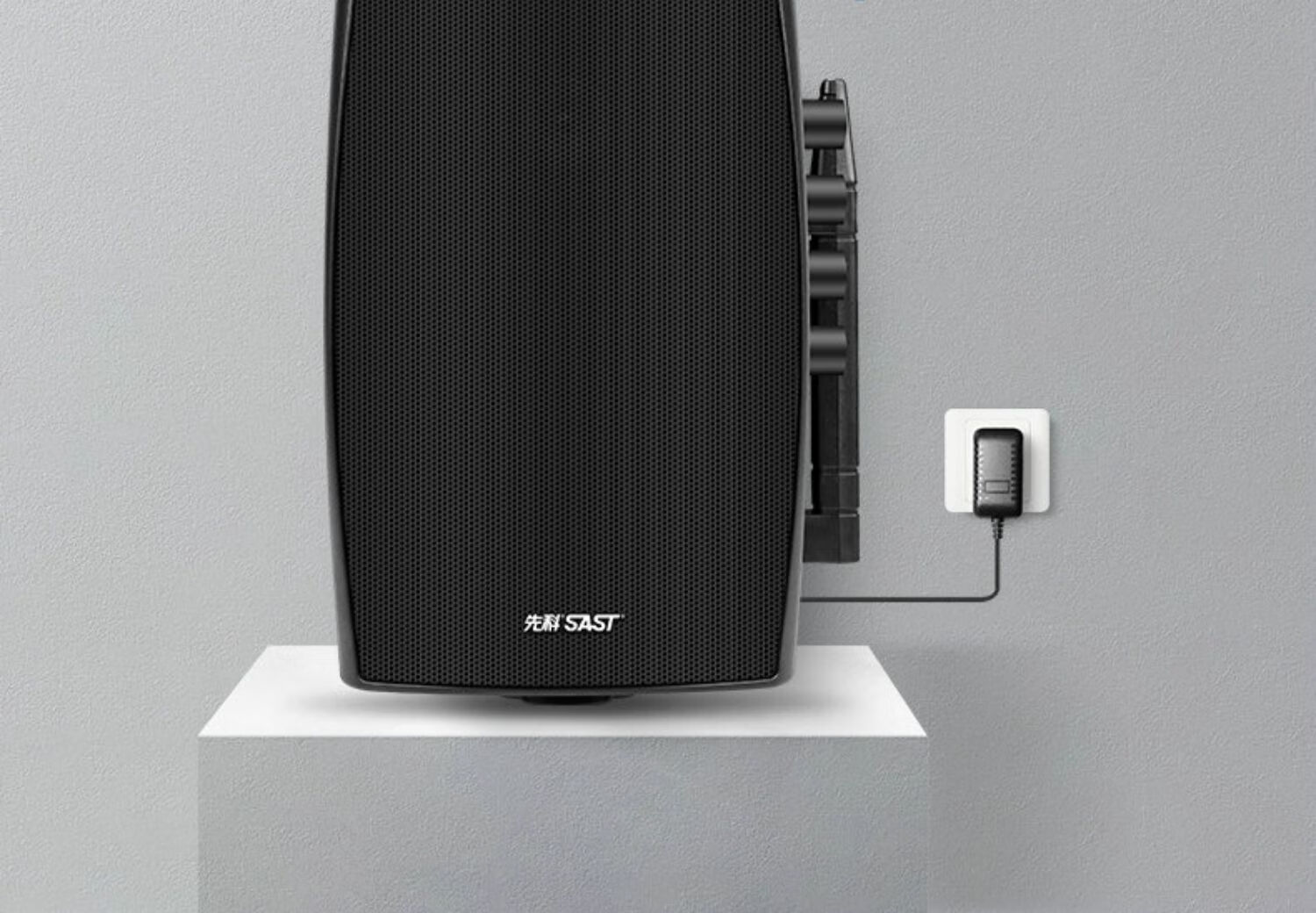 先科w5无线壁挂音响商用蓝牙商铺挂壁式音箱超市餐厅奶茶店服装店1主