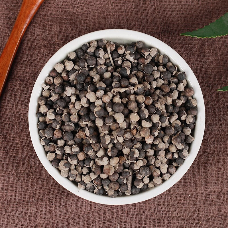 北京同仁堂蔓荆子药材 正宗药用蔓荆子 蔓荆实蔓京子荆子蔓菁子新货