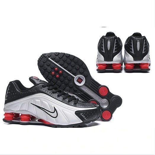 【官方旗舰自营店】新款shox r4 男女运动鞋气柱弹簧老爹鞋缓震跑步鞋