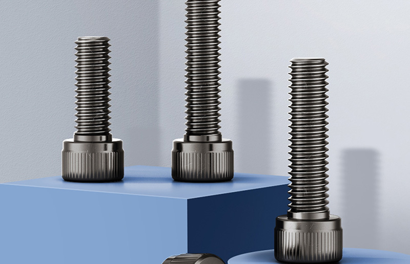 9级高强度黑镍内六角螺丝钉圆柱头螺栓m2m3m4m5m6m8*4/5/6-30 2*3 (20