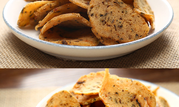 全店八折江西特产香辣梅干菜芝麻烧卷子于都烧卷子月亮巴烧卷子香辣烧