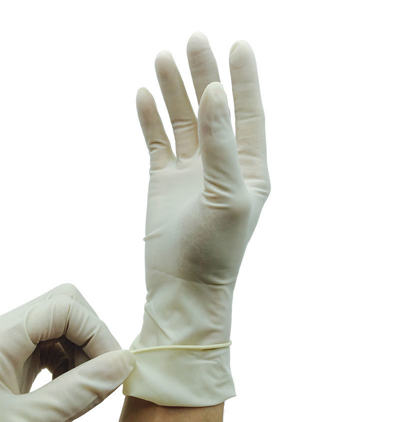 双举医疗一次性橡胶外科手套手套高邦手术手套乳胶检查手套高邦外科