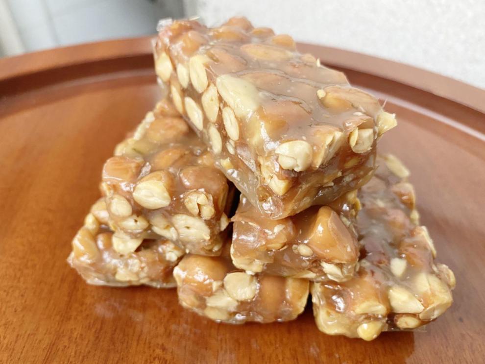 潮汕特产花生南糖拉丝南糖潮州揭阳普宁糕点特产拉丝南糖500g