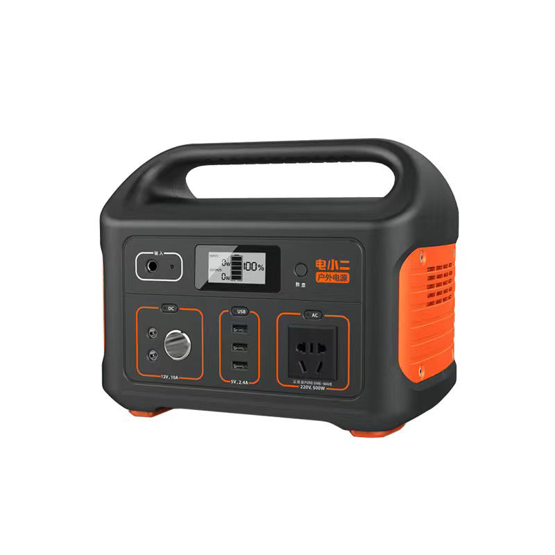 适用于电小二户外电源1000w大容量野餐自驾车载应急照明电源摆摊1000w