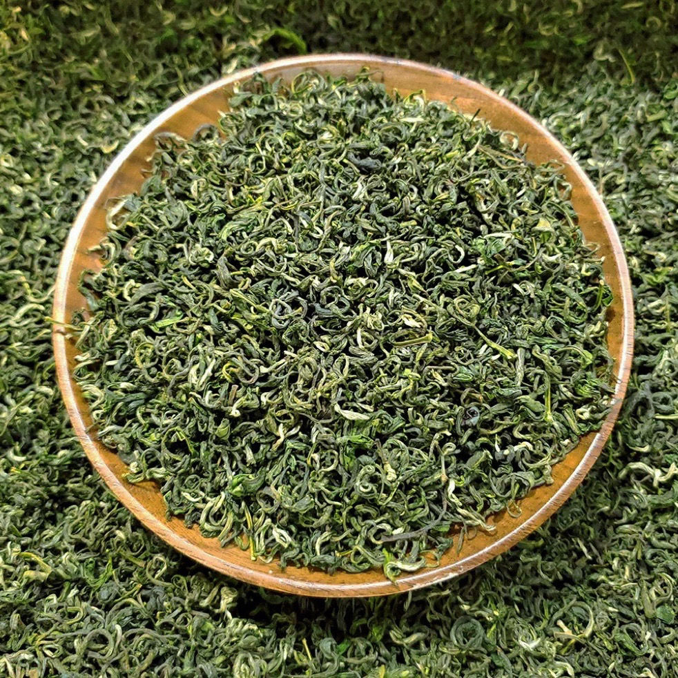 【碧螺春绿茶】2022新茶雨前炒青绿茶碧螺春自己喝茶叶 茗老汉 500克
