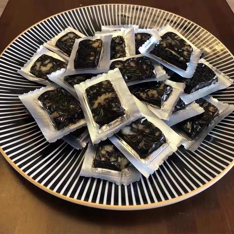 鹿归春鹿胶糕女性滋补送朋友送女士独立包装礼盒装20袋盒鹿胶糕3盒