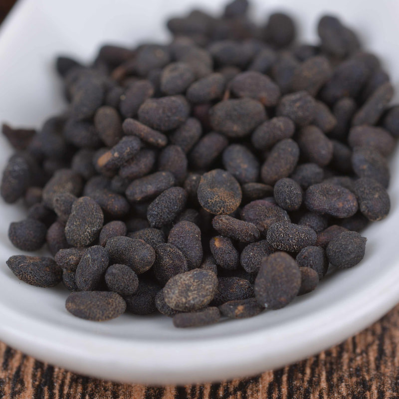 【官方旗舰】中药材 补骨脂 胡韭子 破故纸 黑故子500克野生 炒补骨脂