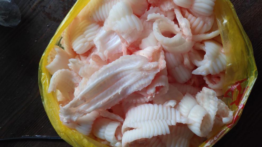 猪天堂猪牙梗猪天梯天花板冷冻新鲜猪牙花 2500g(商