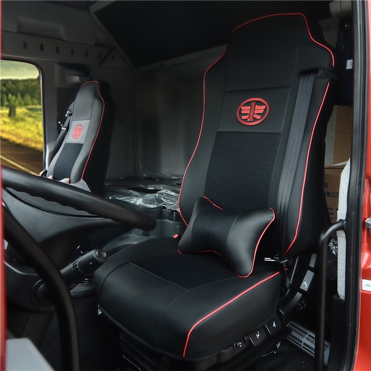 一汽解放j6p座套新jh6j6lm天v悍v龙v专用货车用品装饰四季皮座套运费