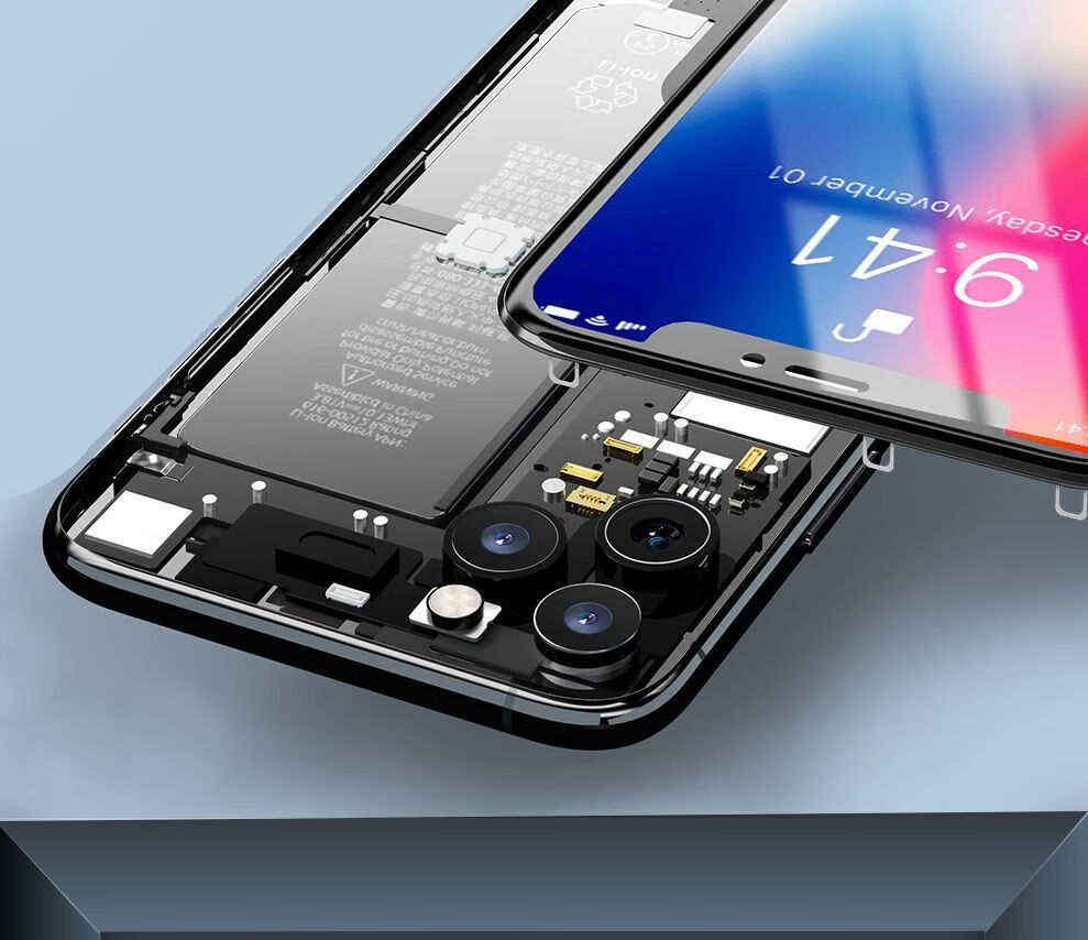 岚兮冉适用iphonex屏幕苹果x总成oled柔性xrxs11p内外触摸屏max显示屏