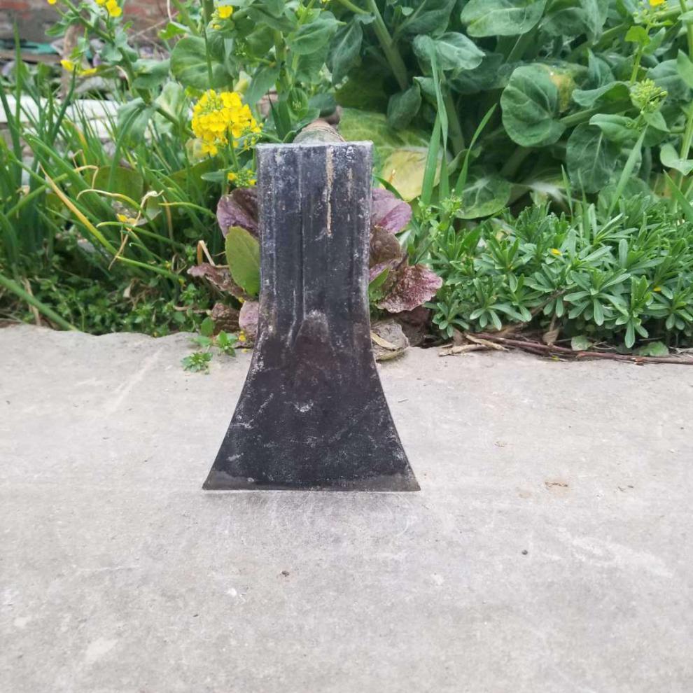 锄头农用除草开沟镢头刨地大板锄园艺锄老 一号长型板锄一个【图片