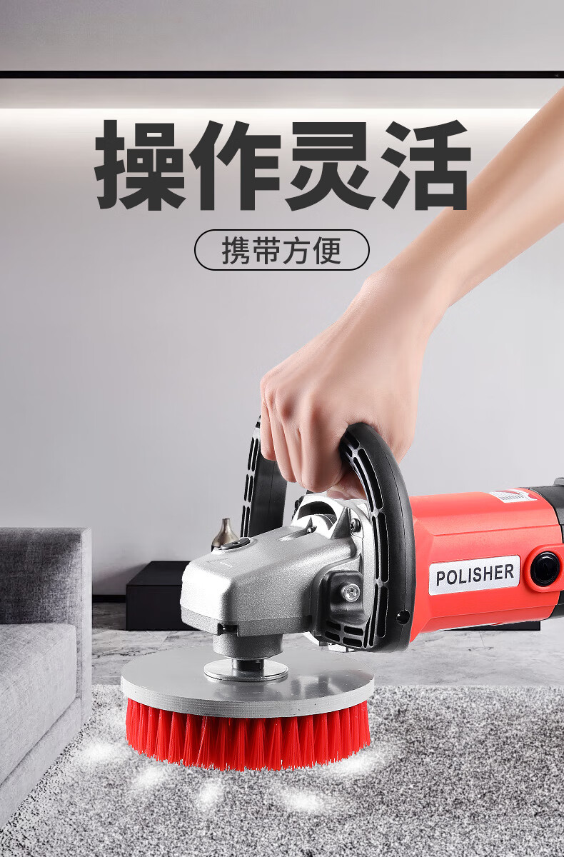 洗地毯机手持式洗地机地毯清洗家用小型酒店保洁清洗机瓷砖布艺沙发