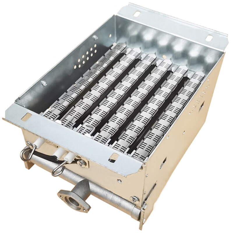 煮面炉6排火排蒸包炉配件火排燃烧器六火排汤面炉炉头火排天然气火排