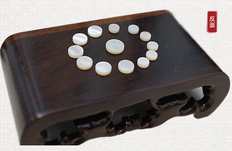 【闪送】京炫(jingxuan)古琴徽位 十三徽 古琴螺钿琴徽 澳洲深海贝壳