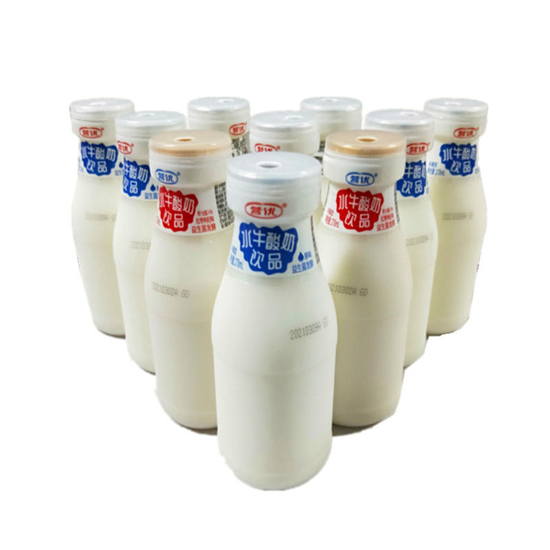 転喆堂 水牛酸奶饮品 270ml2f瓶 营优水牛酸奶饮品益生菌发酵红枣味