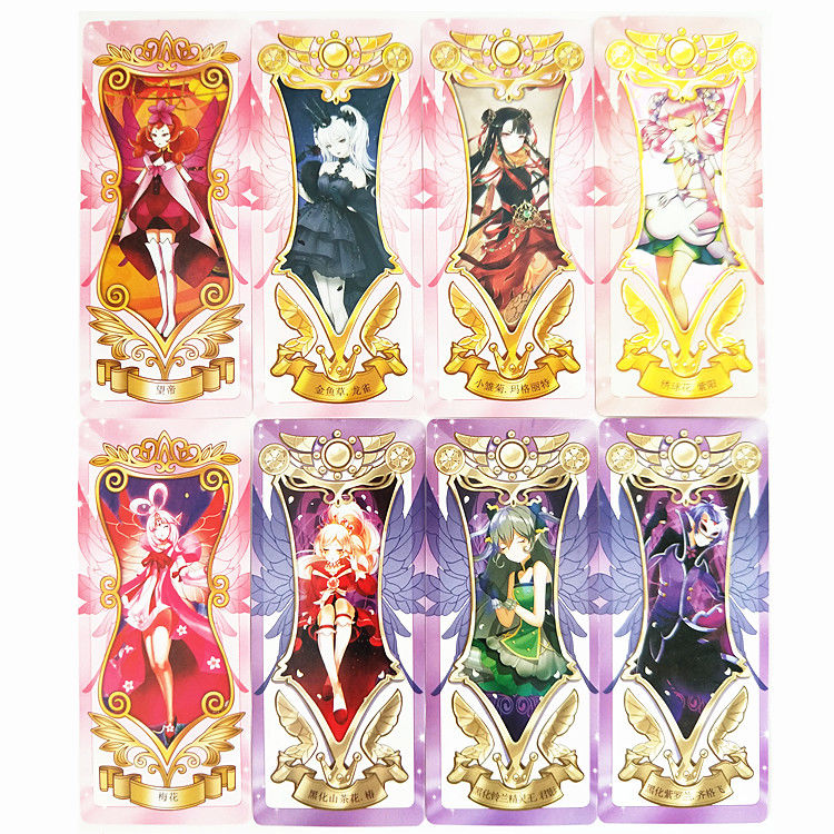 宝利嘉bolikia小花仙花之法典游戏卡牌小花仙精灵王闪卡小花仙契约