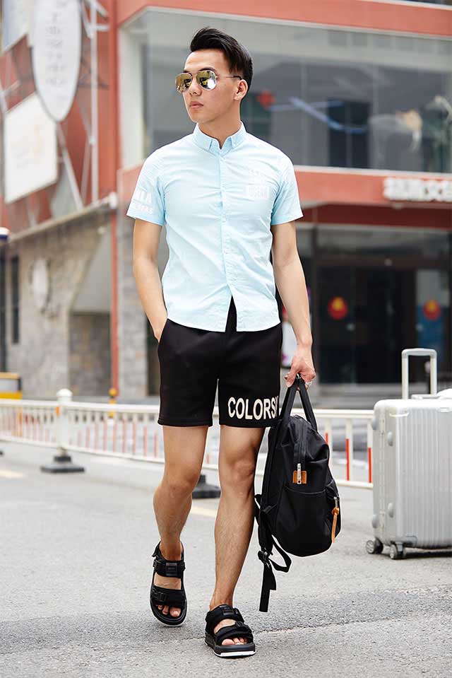 夏日越南凉鞋男夏季韩版情侣凉鞋越南沙滩鞋罗马男生凉鞋黑色35