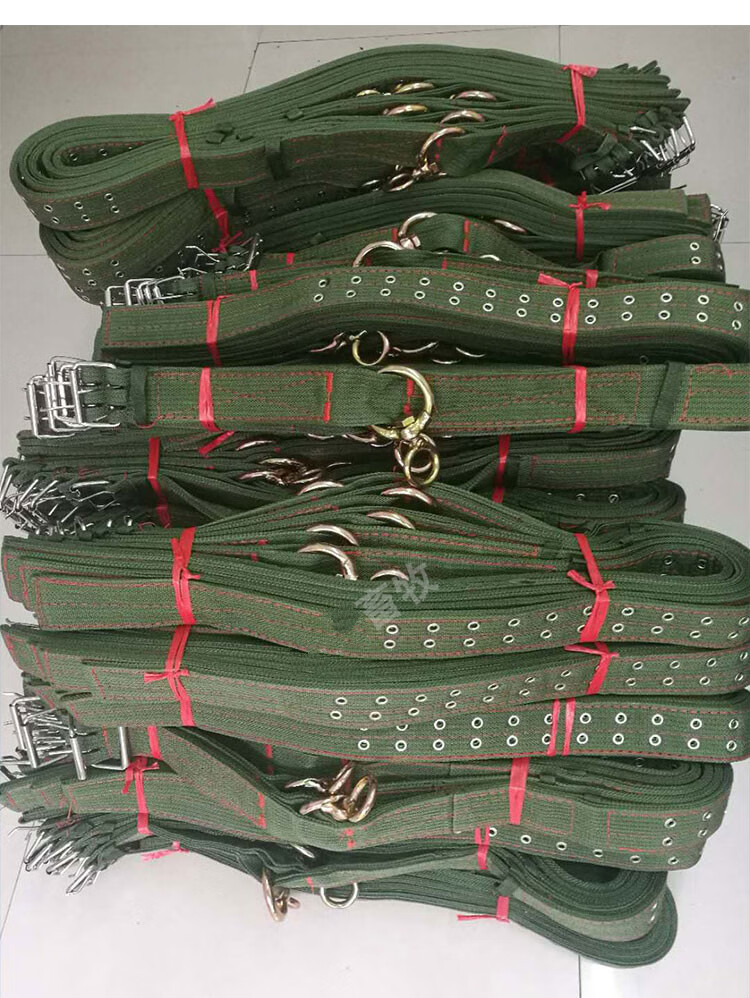 栓牛脖套扣神器育肥牛用品项圈牛绳子养殖设备加厚拴牛专用的脖套 栓