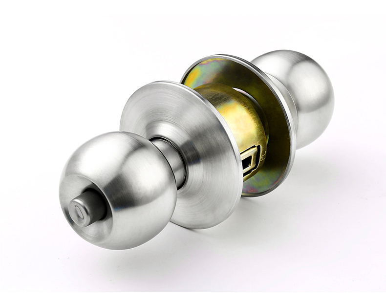 老式门锁老款门锁家用通用型球形锁室内卧室卫生间锁具