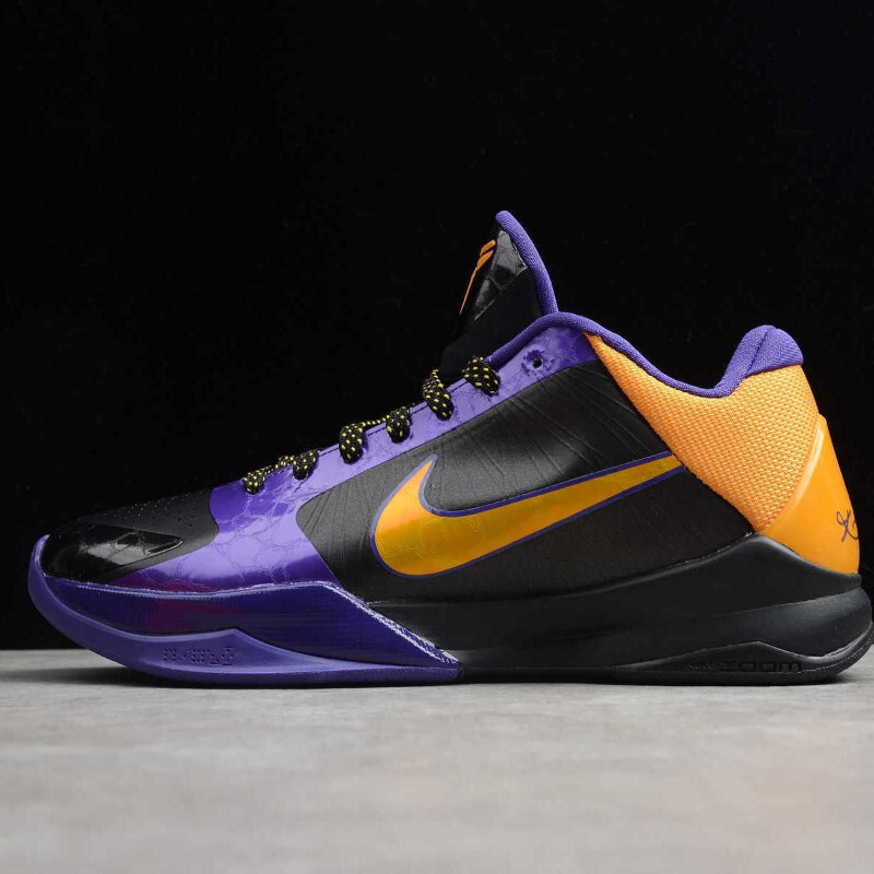 科比5代篮球鞋运动鞋男鞋5气垫实战鞋曼巴精神防滑耐磨球鞋智起 科比5