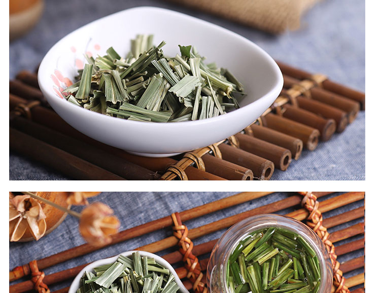 泰国柠檬叶干南姜香茅香矛草茶香茅草新鲜罐装