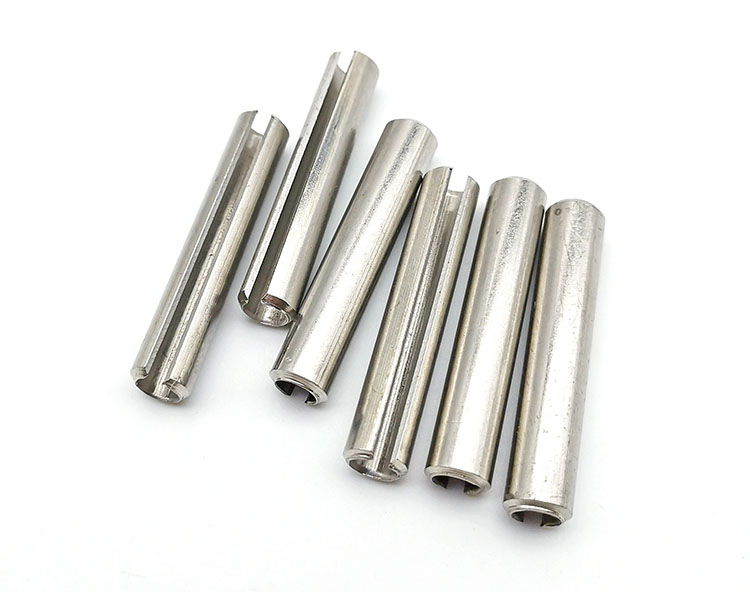 mm304不锈钢弹性圆柱销定位销开口销弹簧销m25820只