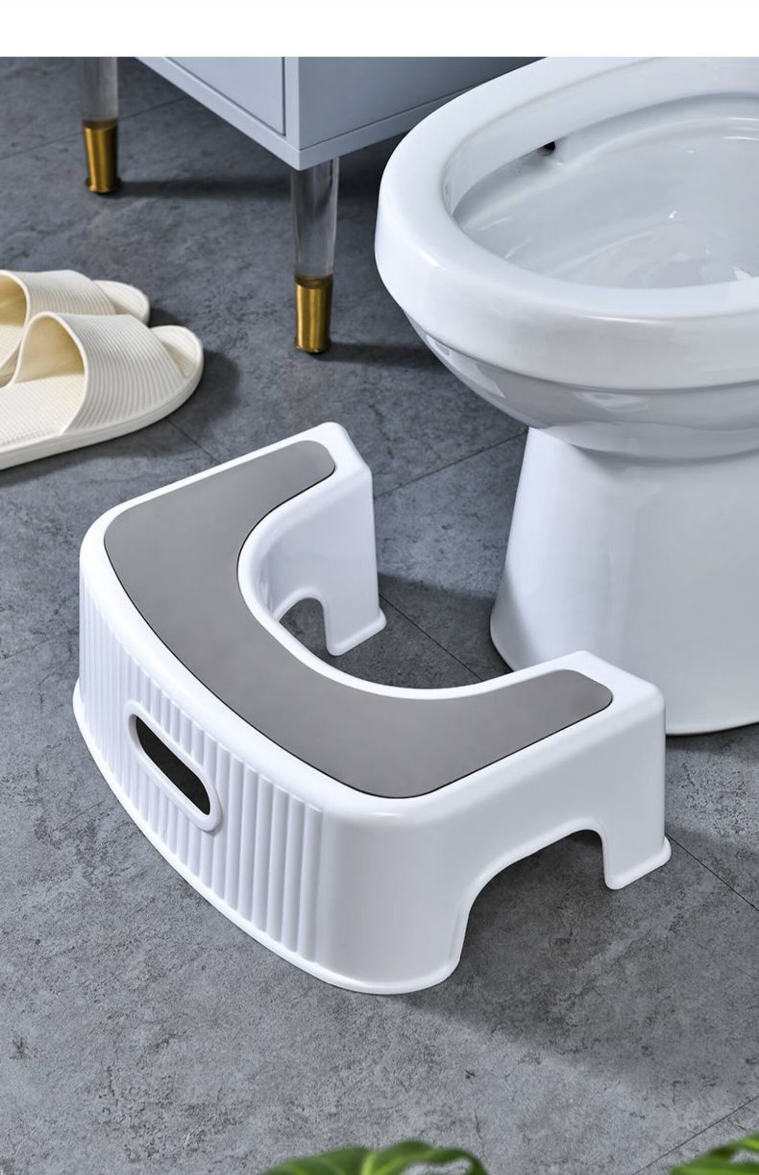 便捷式简易实用马桶凳脚凳脚踏凳蹲坑神器坐便器脚踩凳厕所蹲坐凳踩脚