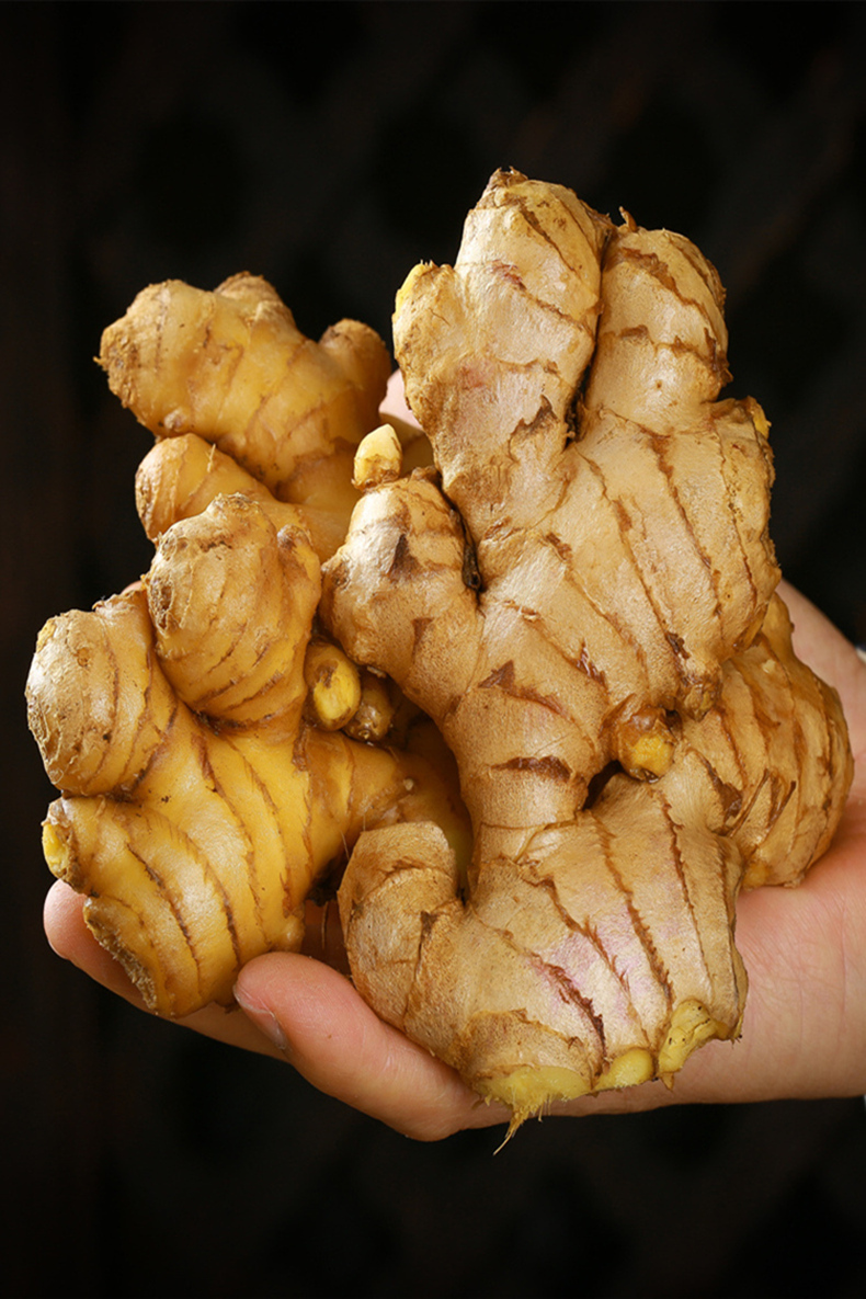 云南小黄姜新鲜现挖10斤生姜新姜月子姜老姜新鲜蔬菜嫩姜食用批发2500