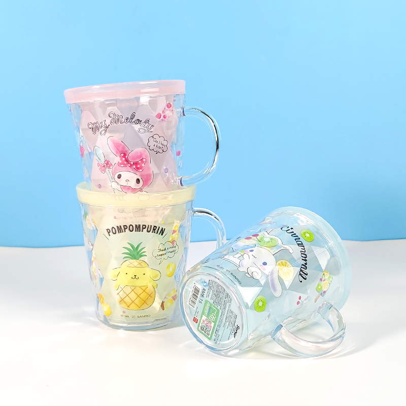 miniso名创优品双层漱口杯260ml玉桂狗牙刷杯洗漱可爱卡通 【双层漱口