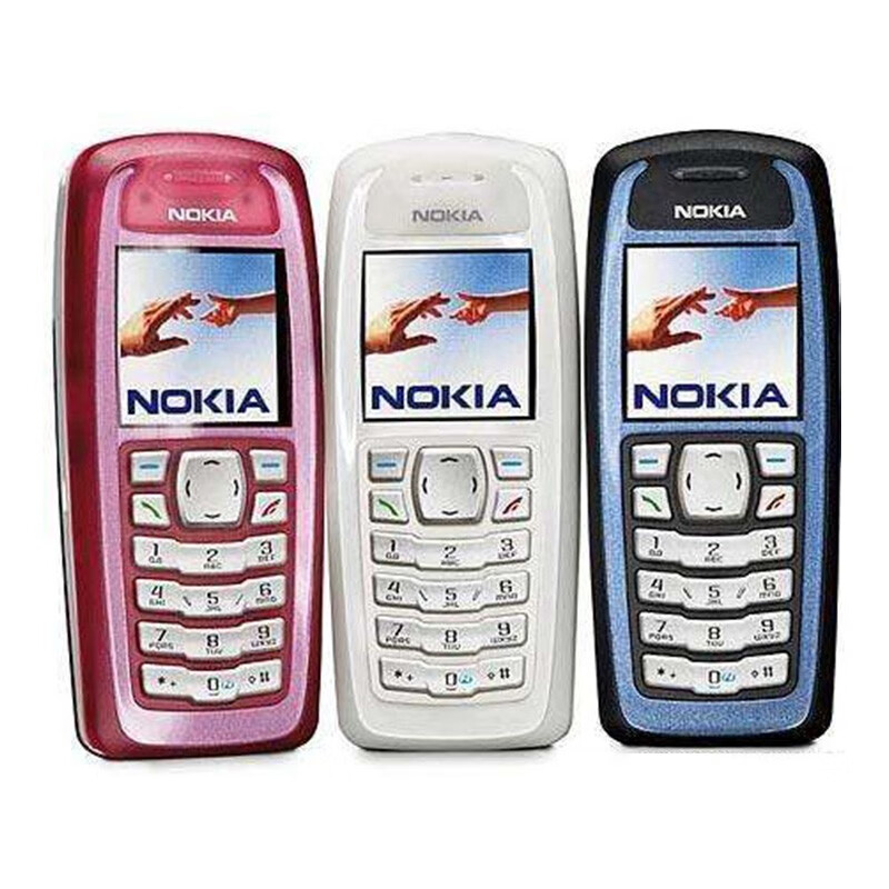 nokia/诺基亚2125直板按键老人手机 电信cdma手机 学生备用功能机