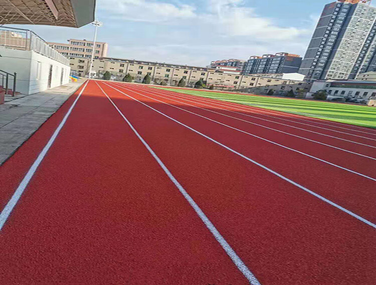 塑胶彩色颗粒epdm室外地胶橡胶跑道地板幼儿园篮球场地坪地面材料1kg