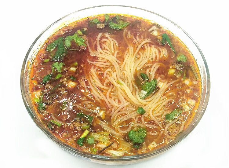 江苏徐州特产沛县冷面马家冷面方便沛县热吃冷面线 370g*4袋(四种口味