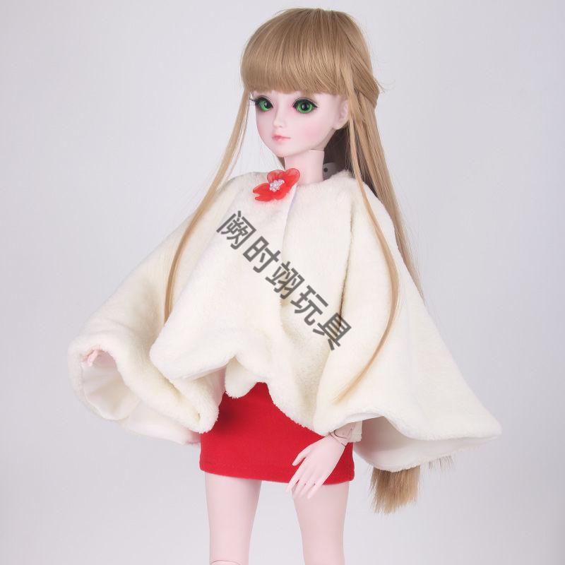 芭比娃娃校服60厘米叶罗丽芭比娃娃衣服jk制服仙子公主连衣裙bjd娃鞋