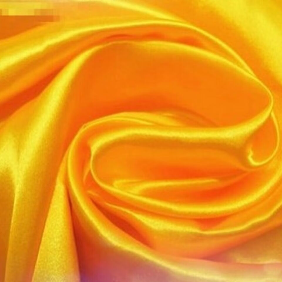 布料绸缎黄绸布丝绸缎布料佛堂佛教用品供桌桌布盖布风俗用布装饰背景