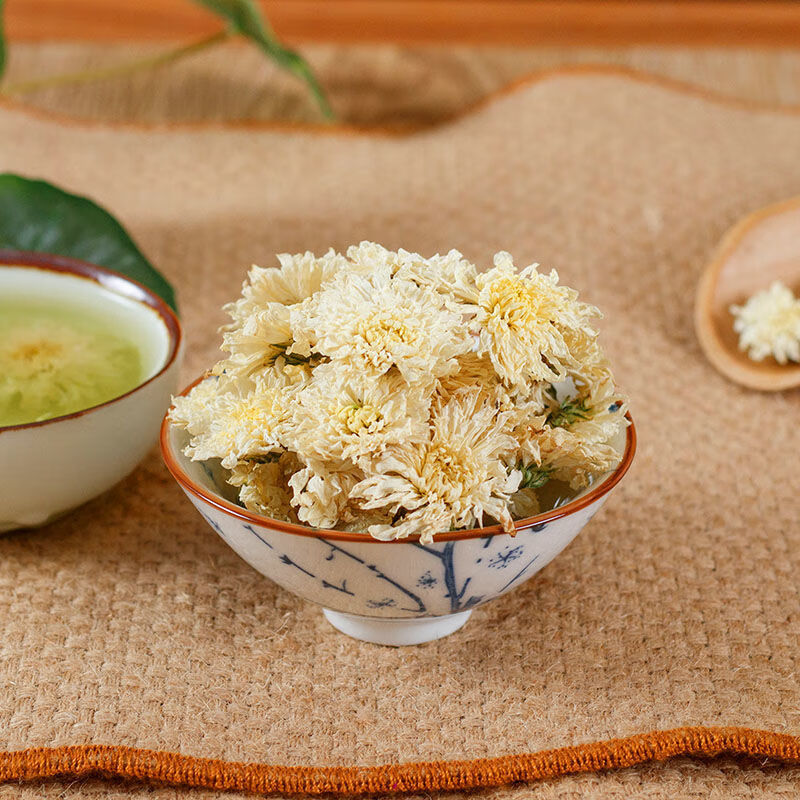 菊花茶杭白菊500克桐乡白菊花茶泡水50g配决明子枸杞 精选杭白菊500克