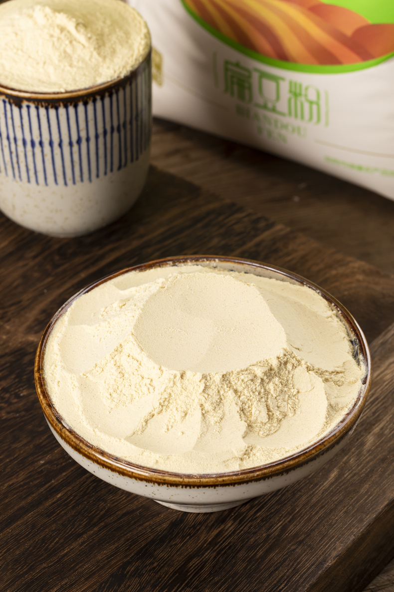 甘肃特产扁豆面粉扁豆面杂粮面搅团浆水家用滨豆扁豆粉茶面5斤 5斤装
