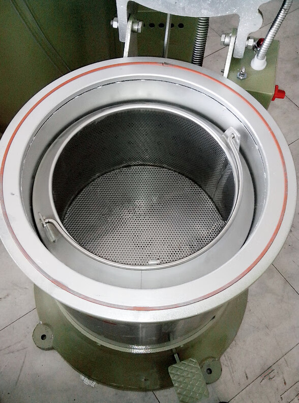 脱水机甩干桶带烘干托水机工业甩水烘干机铁屑脱油机甩油机35l欢瑾400