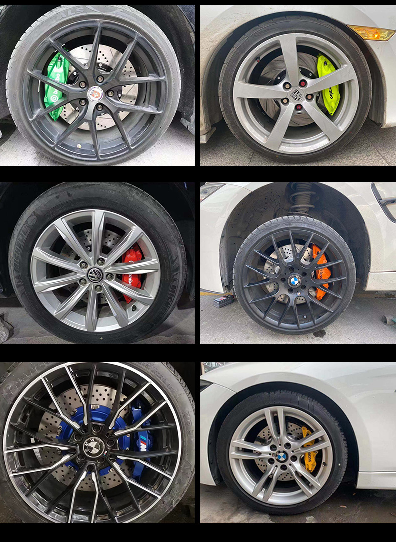 刹车改装ap5200 布雷博brembo f50 18z六活塞卡钳gt6思域性能升级 gt6