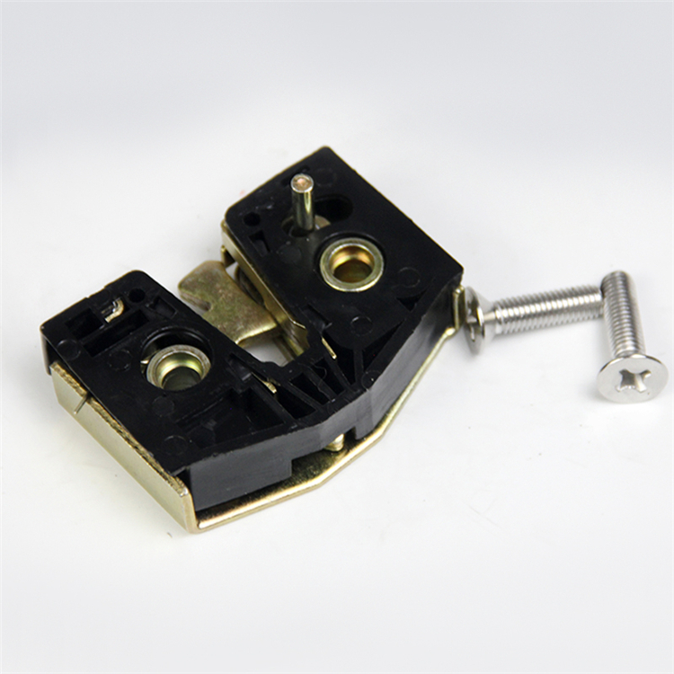 适配陕汽f3000车门锁块f2000驾驶室车门锁体车门锁块锁块副厂主驾驶侧