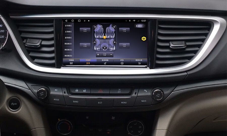 1521款别克新英朗导航仪中控屏原厂倒车影像360全景记录仪一体机导航