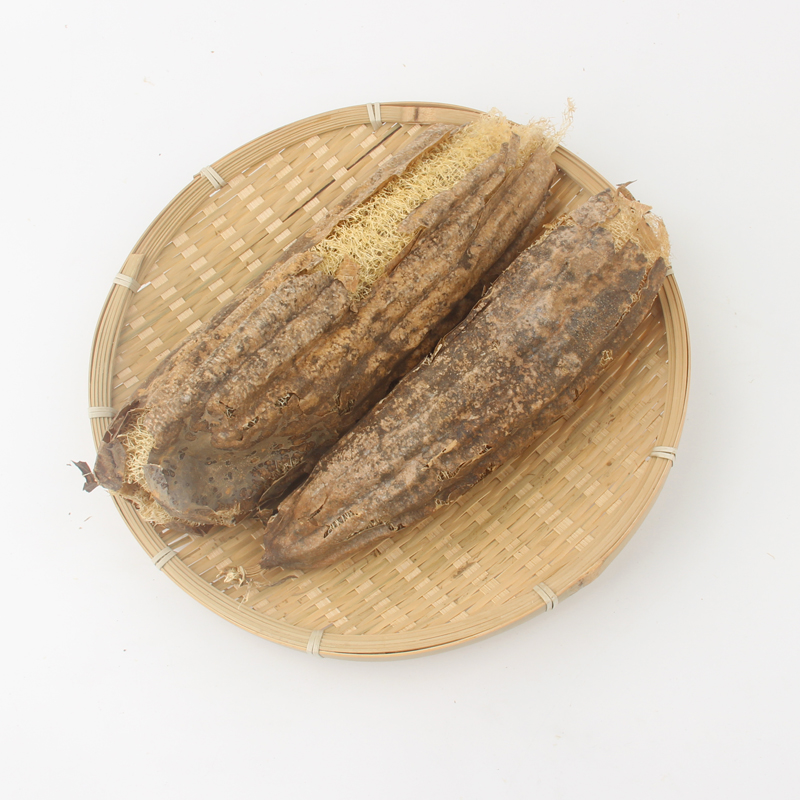 丝瓜瓤丝瓜瓤刷碗刷锅带皮老丝瓜络煮水喝中药材下奶干丝瓜泡茶泡水