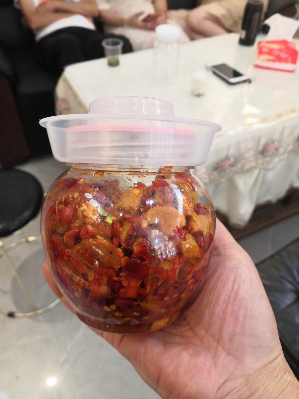 樱安娜 冰歌冰嫂麻油萝卜嘎嘣脆满口香 两瓶萝卜干【图片 价格 品牌