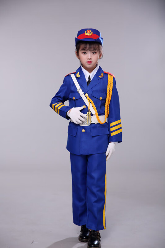 【国旗护卫队】高中小学生升旗手服装儿童护卫队仪仗队幼儿园护旗手